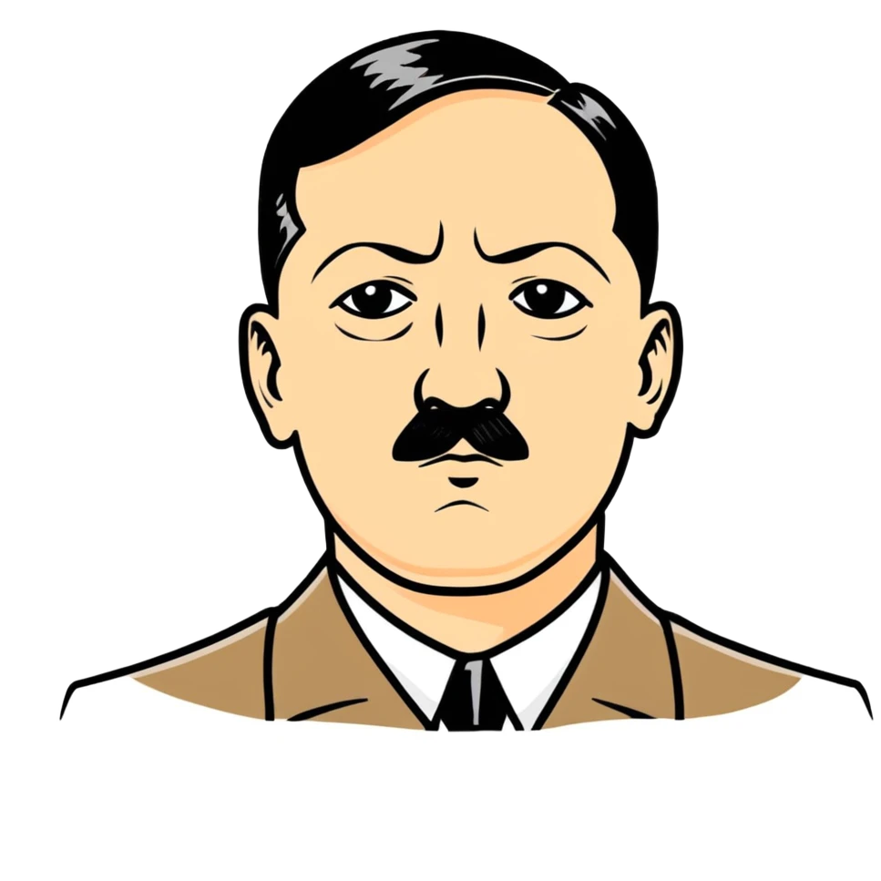 Adult Hitler emoji