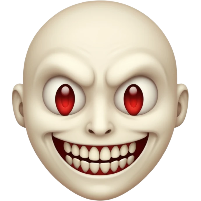 scary emoji