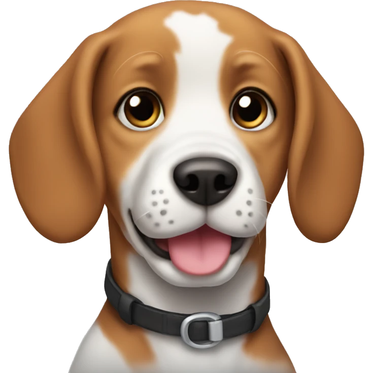 Puppy beagle emoji
