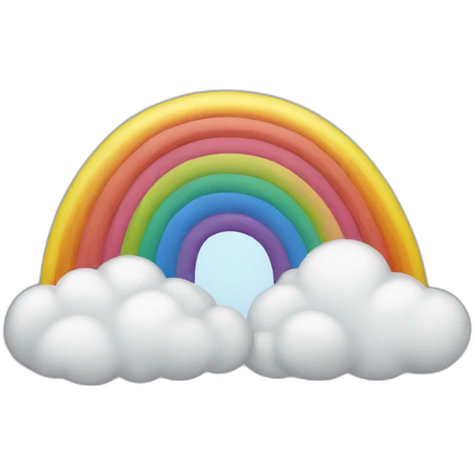 rainbow emoji