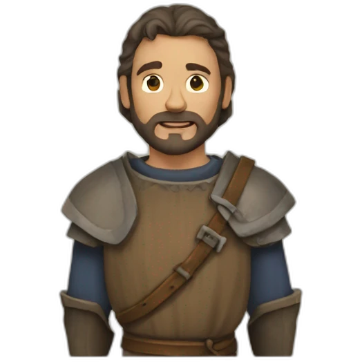 medieval guy emoji