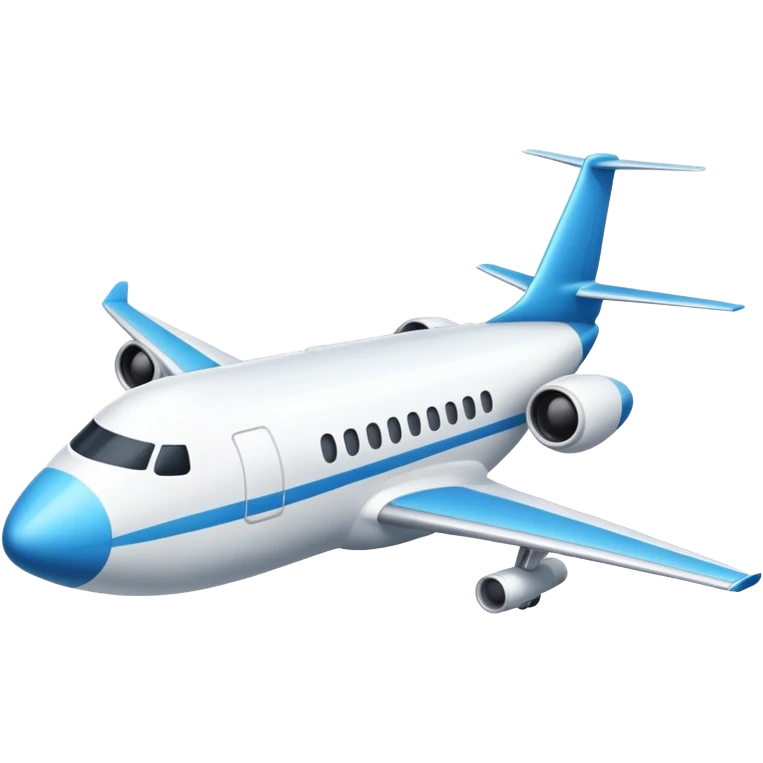 Front Airplain emoji