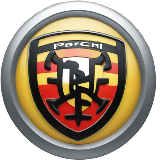 porsche logo emoji
