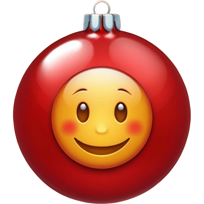 festive ornament  emoji