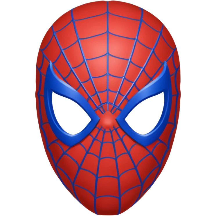 Spiderman head emoji