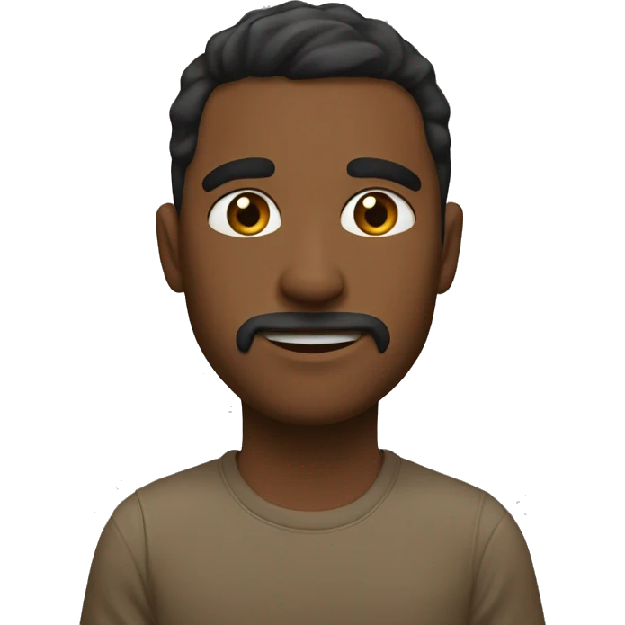 Коричневый заяц emoji