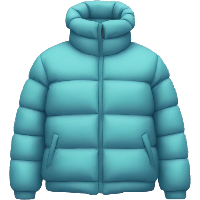 puffer short jacket emoji