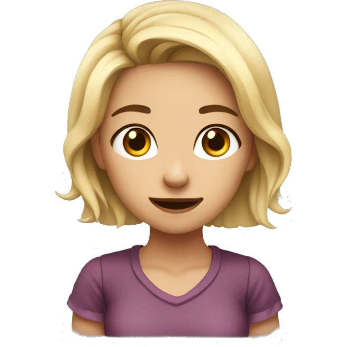 girl i don't know helpless hands up emoji