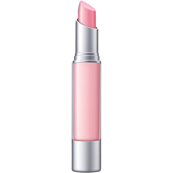 Light pink lip gloss tube  emoji