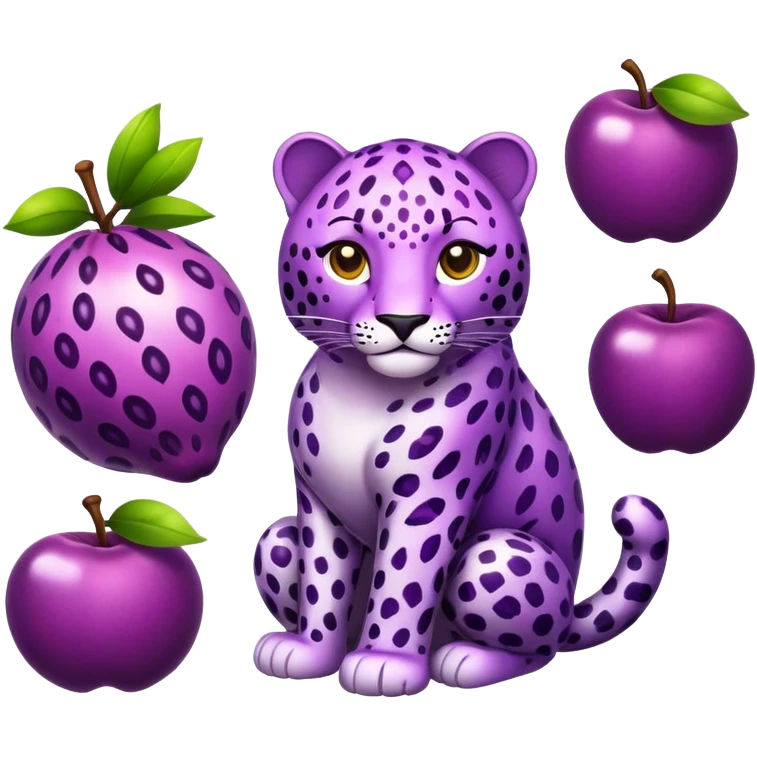 Fruta leopard do Blox fruit emoji
