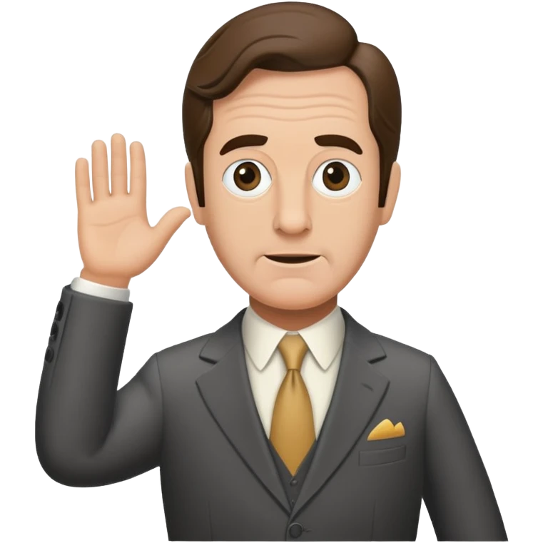 Mr Neutron, a character from Monty pythons flying circus emoji