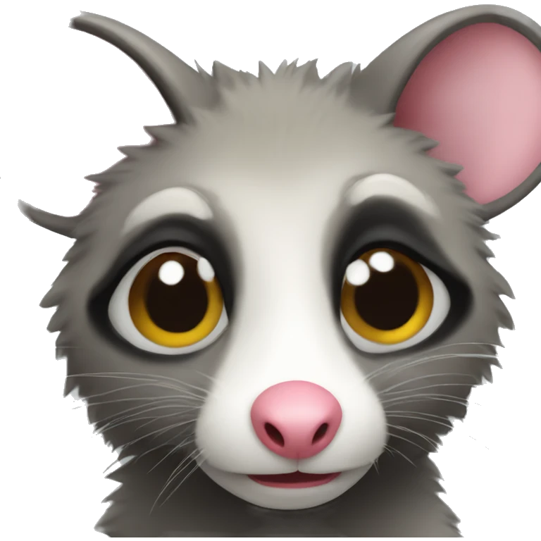 Possum emoji