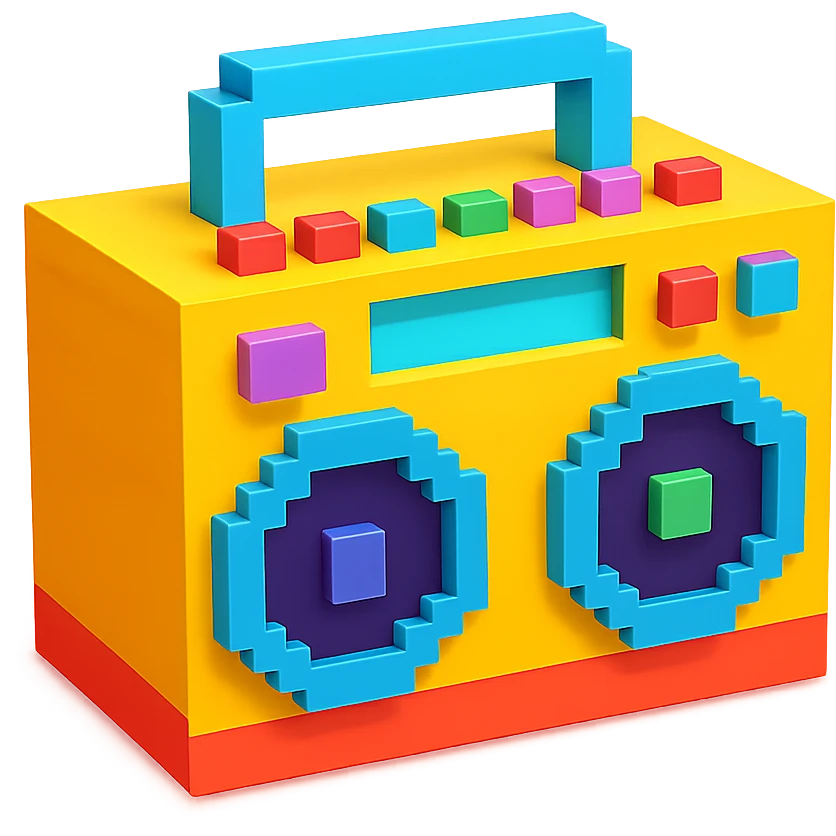 boombox emoji