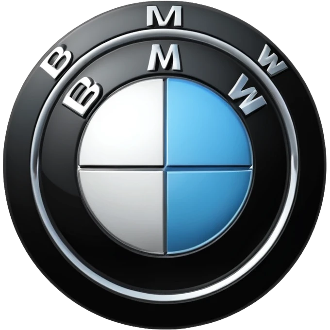 BMW logo emoji