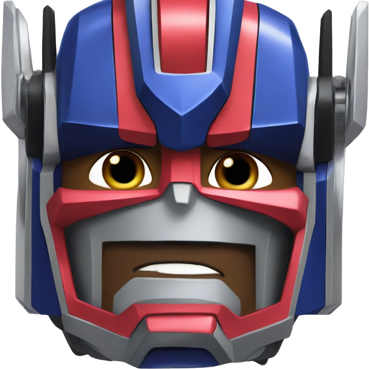 optimus prime emoji