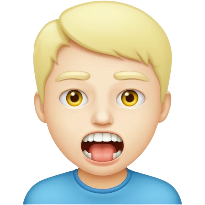 Mauvaise haleines emoji