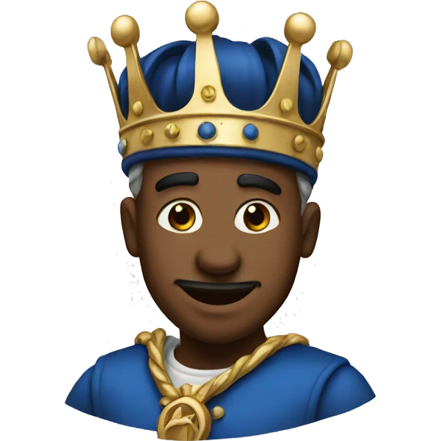 recognition from the king emoji