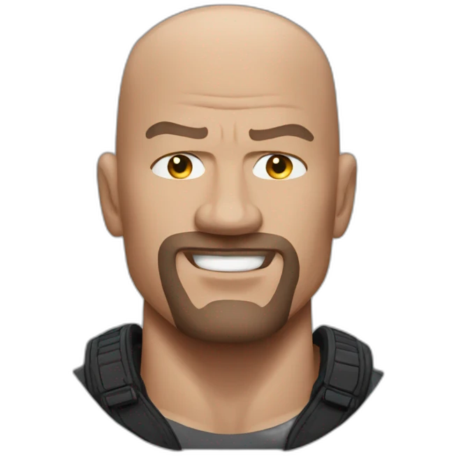 Stone cold emoji