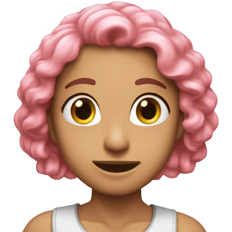 Розовое пони  emoji