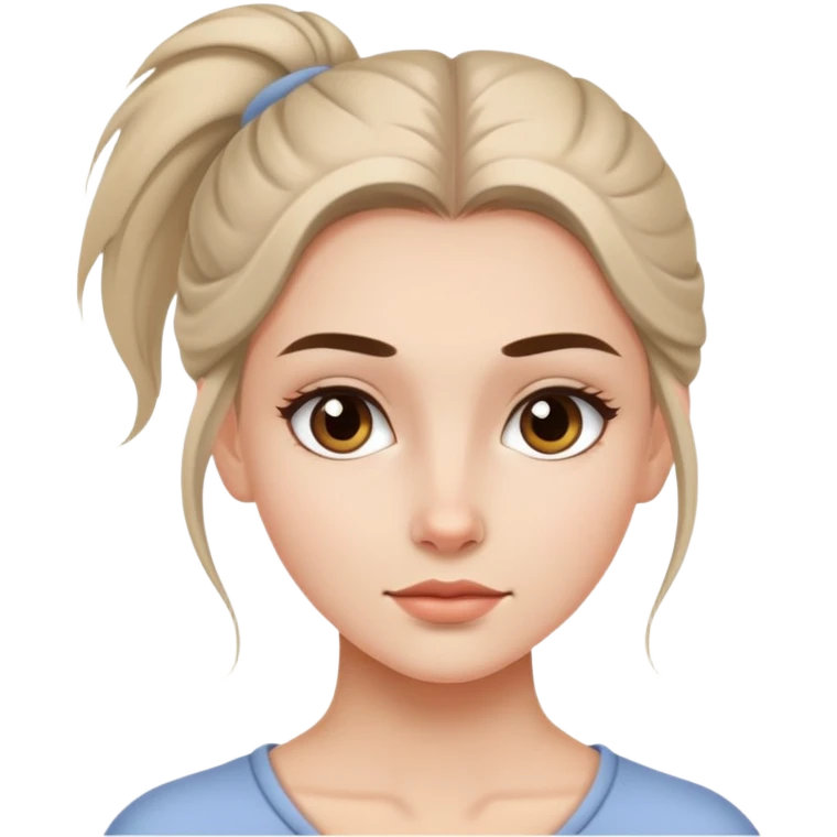 Clean Girl emoji