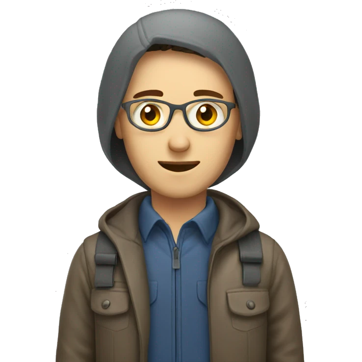 Project team 3 person in Russia emoji