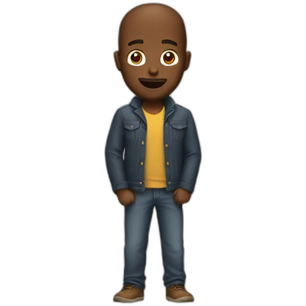 Man-surprise emoji