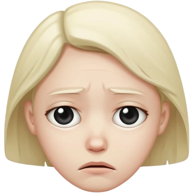 sad  emoji