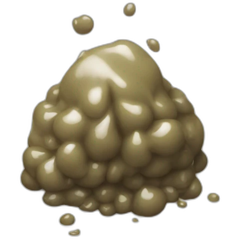 Cat puke emoji