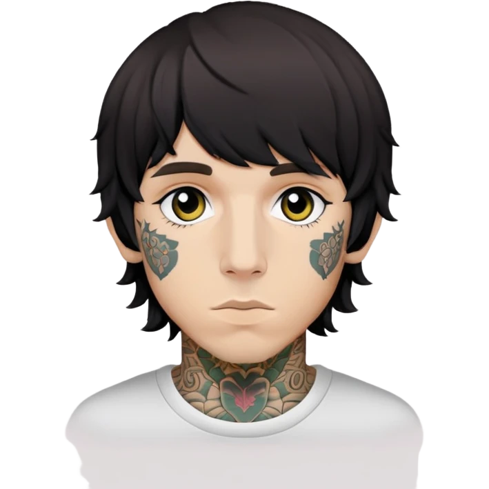 Oliver sykes  emoji