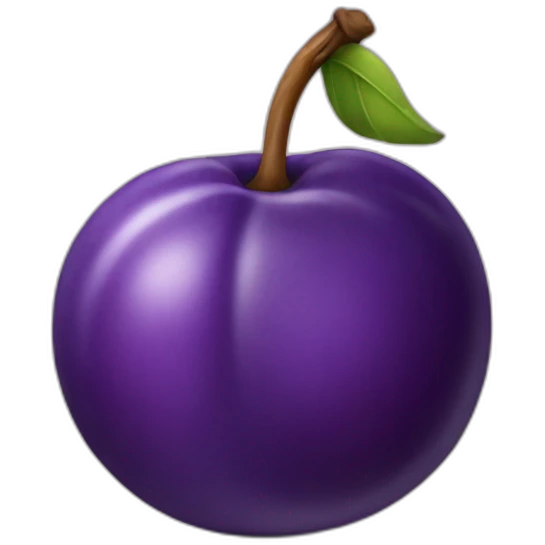 plum emoji