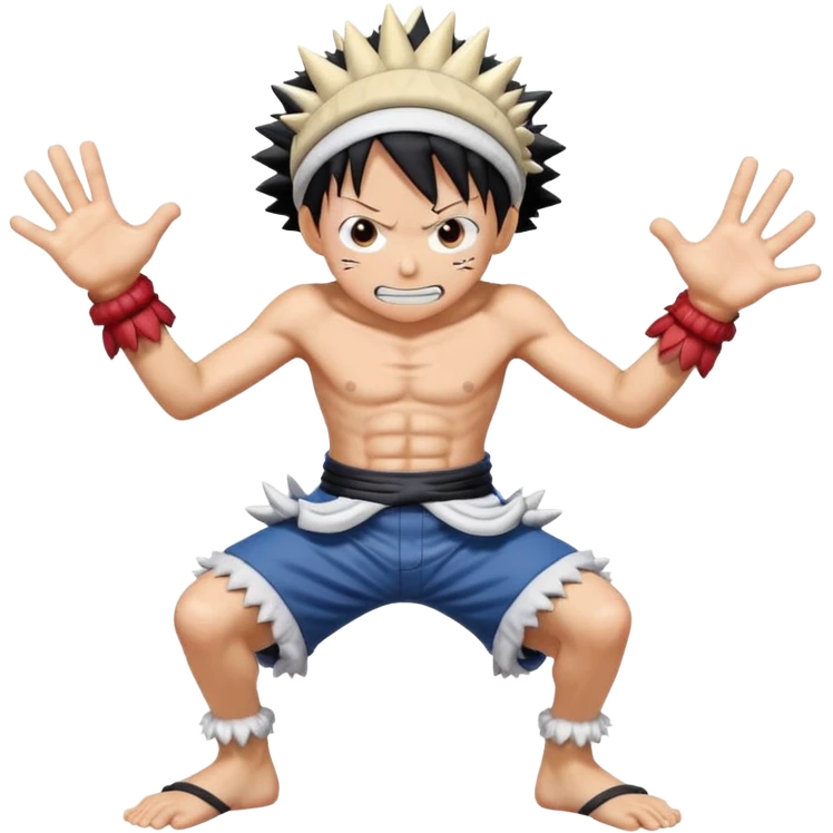 luffy gear 5 emoji