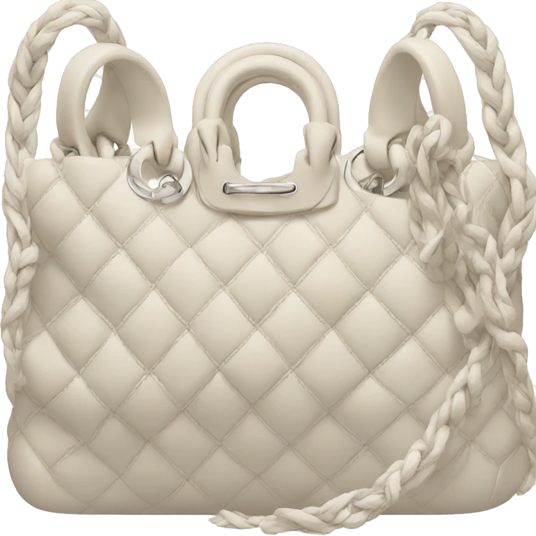 dior bag emoji