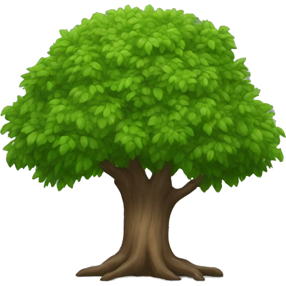 arbol emoji
