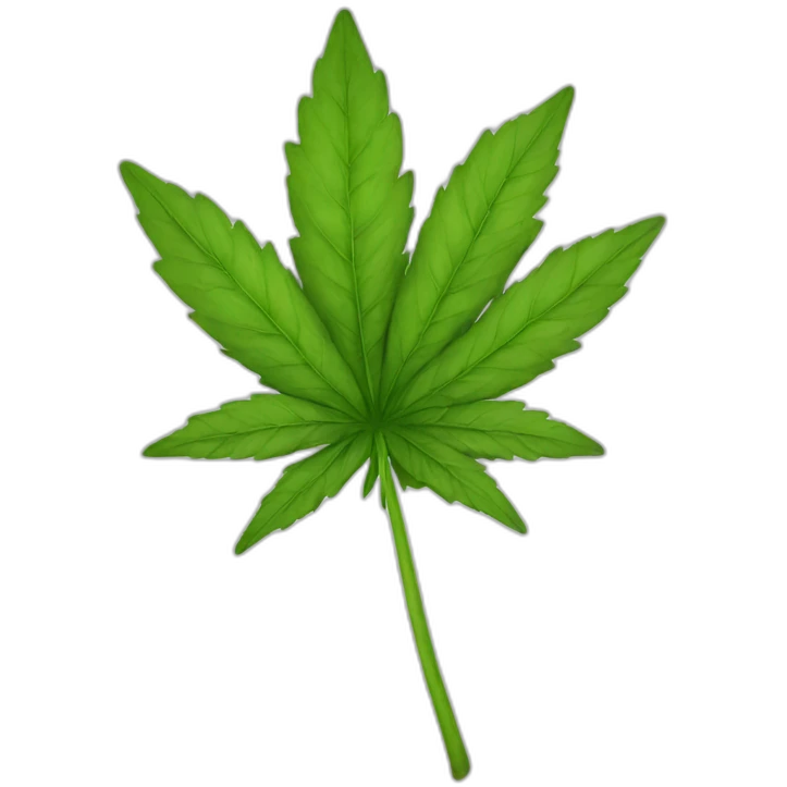 weed emoji