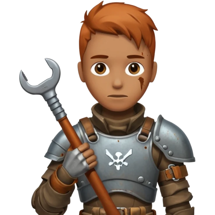 débrouille ferrailleur post apo survie emoji