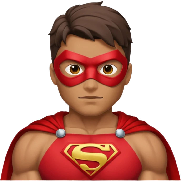 Super hero emoji