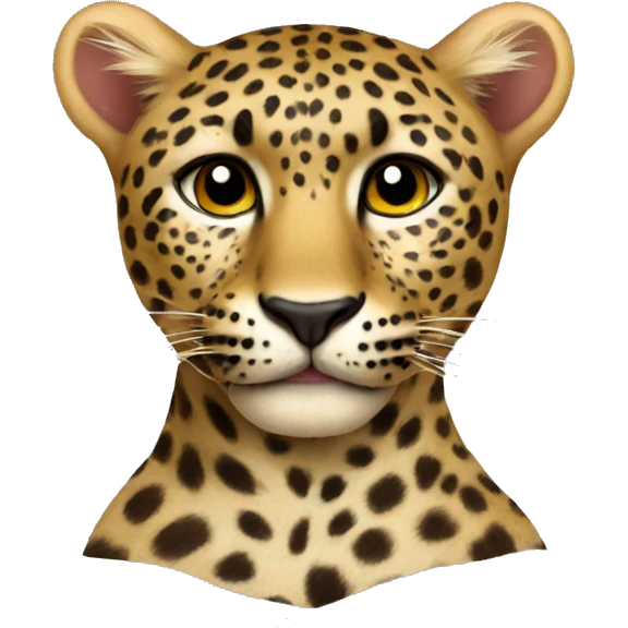 Heart Leopard emoji