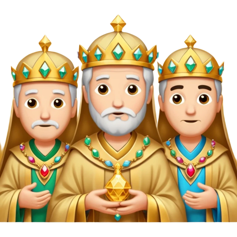 three wise men emoji