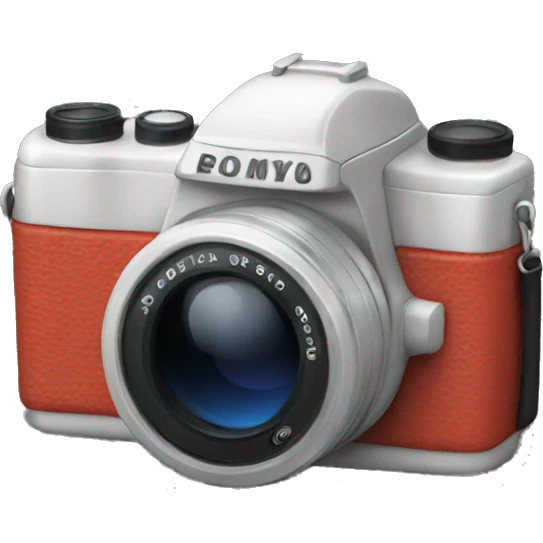 digital camera emoji