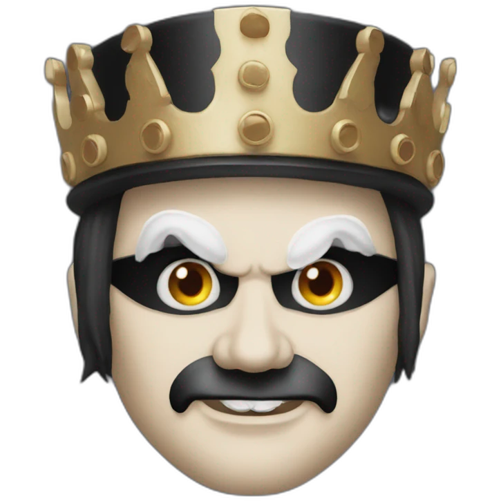King diamond emoji