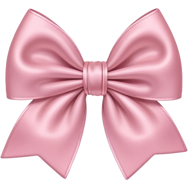Light pink bow  emoji