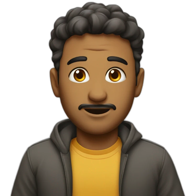 فتات لون شعرها وردي emoji
