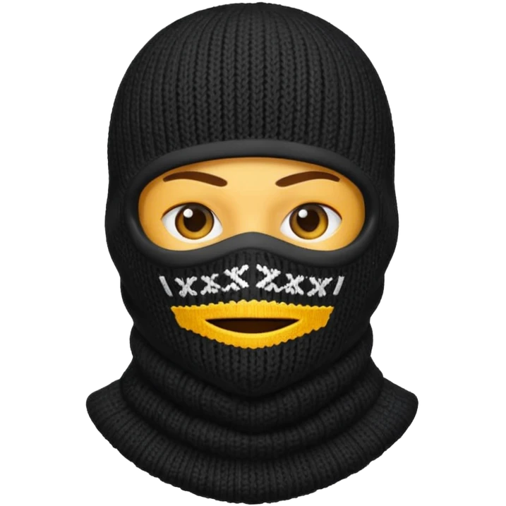 ballaclava emoji