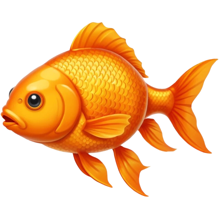 Goldfish emoji