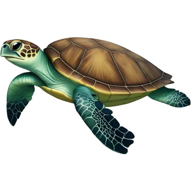 Sea turtle emoji
