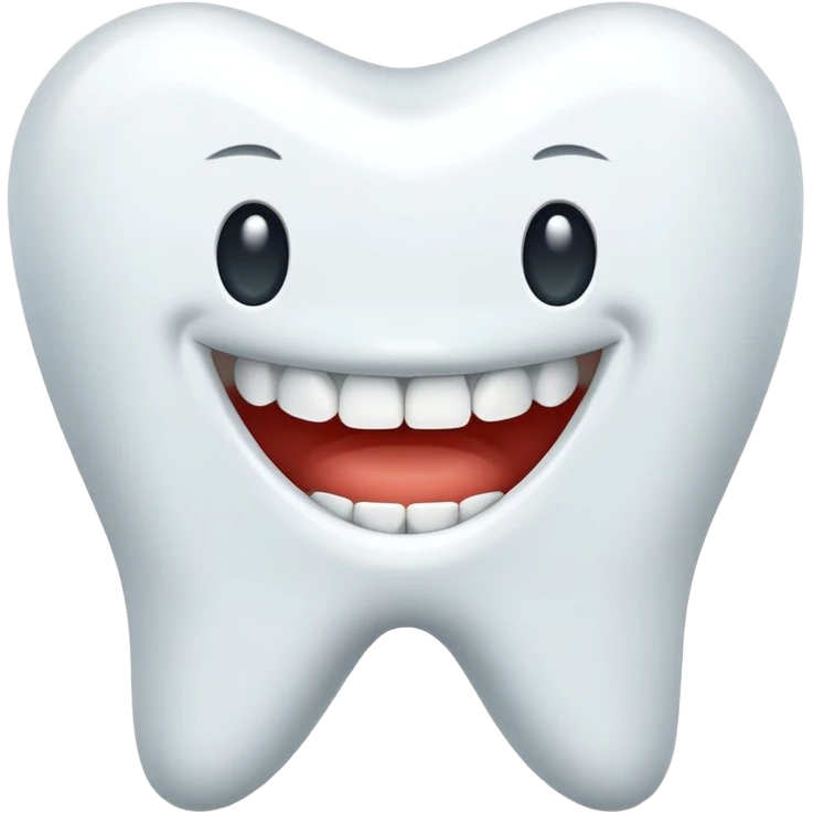 teeth loking real emoji