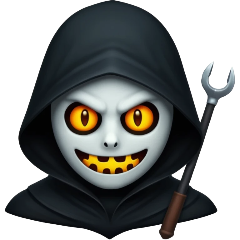 Hunt tricks scary  emoji