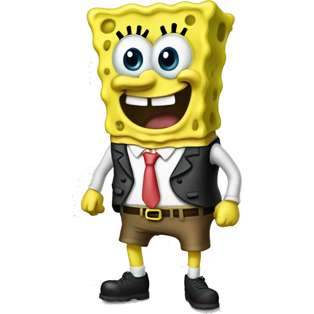 SpongeBob SquarePants  emoji