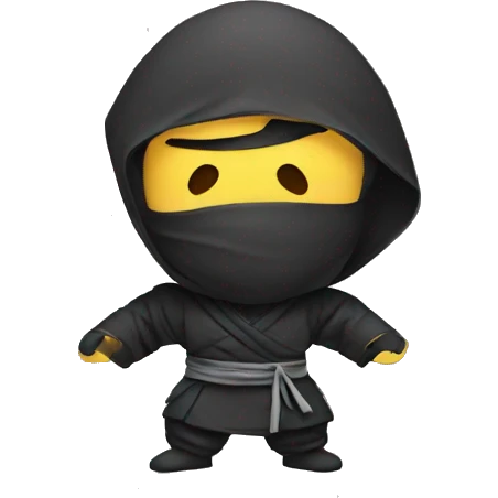 confused ninja emoji