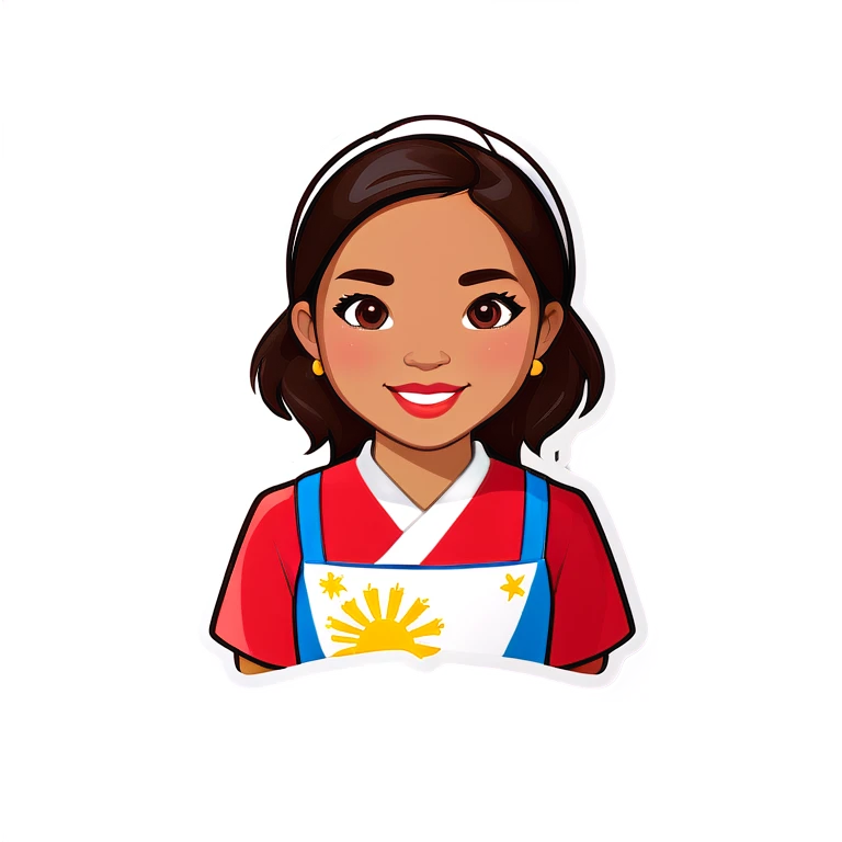 Filipino girl emoji